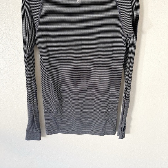 Lululemon Run: Swiftly Tech Long Sleeve Crew top size 8 - Picture 10 of 11